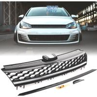 GRIGLIA VOLKSWAGEN VW GOLF 7 12-17 LOOK R NERO CRO