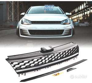 GRIGLIA VOLKSWAGEN VW GOLF 7 12-17 LOOK R NERO CRO