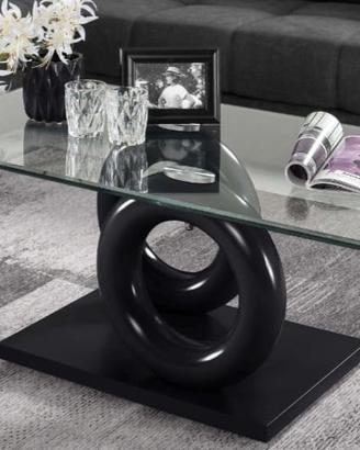 Tavolo in vetro moderno da salotto”