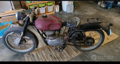 Gilera 150 sport 1953