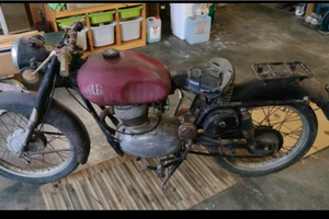 Gilera 150 sport 1953