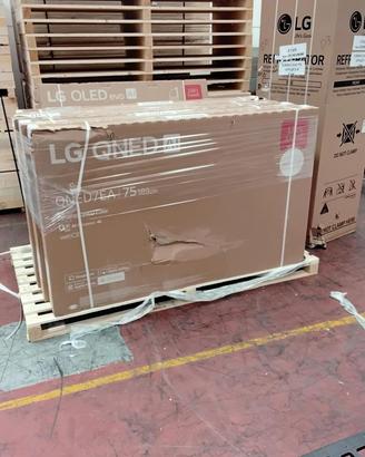 TV LG 75’ QNED NUOVA