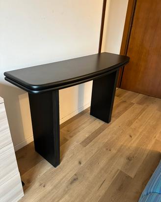 Tavolo consolle nero