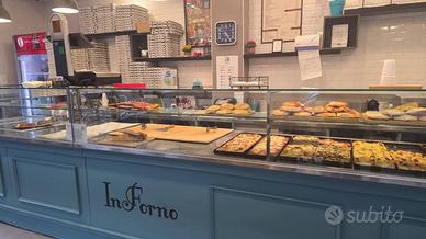 Cessione attività pizzeria , pronto al uso