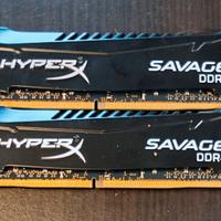 Kingston HyperX Savage Memory - 16GB RAM Kit