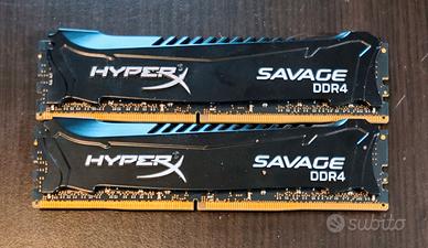 Kingston HyperX Savage Memory - 16GB RAM Kit