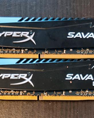 Kingston HyperX Savage Memory - 16GB RAM Kit