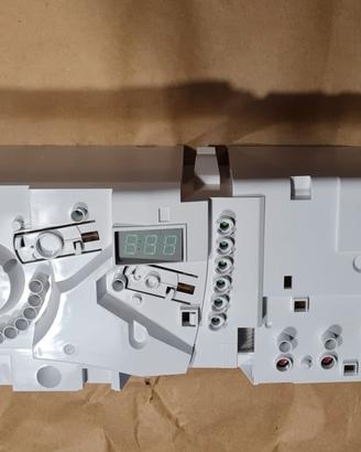 SCHEDA PROGRAMMI LAVATRICE WHIRLPOOL AWM 8900