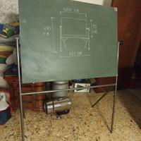 Lavagna Scolastica girevole