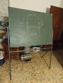 Lavagna Scolastica girevole