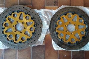 Dischi BREMBO Flottanti Ghisa - Ducati