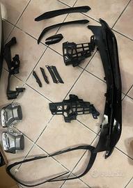 Aerokit e terminali look AMG CLA W117