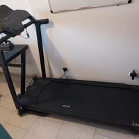 Tapis Roulant Domyos Run 500 pieghevole elettrico