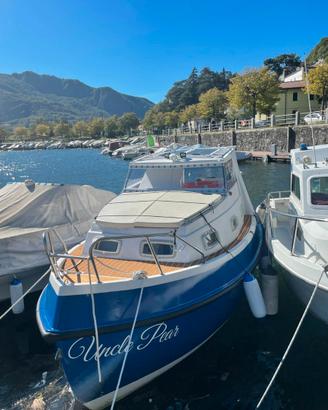 Gozzo Zampieri ristrutturato,valuto permuta camper