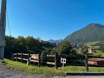 Recinzione per cavalli con Traversine di recupero