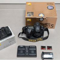 Kit Nikon D3s + Obiettivi + Accessori

