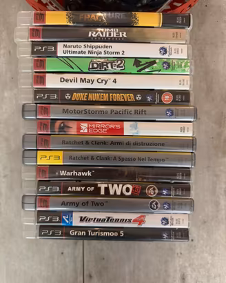 Lotto giochi ps3