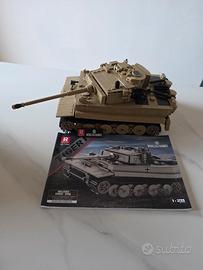 Carrarmato Tiger world of tank