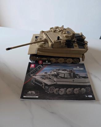 Carrarmato Tiger world of tank