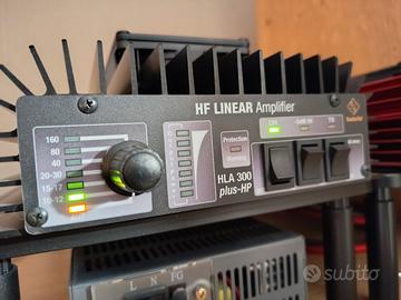 Amplificatore lineare hf RM HLA 300plus-hp