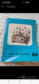 PROIETTORE NUOVO DUAL 140 MAI USATO 