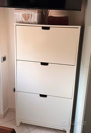 Scarpiera marca Ikea Stall 3 scomparti