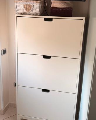Scarpiera marca Ikea Stall 3 scomparti