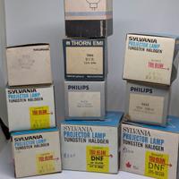 10 Lampade per proiettori