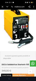saldatrice a filo starwin 165