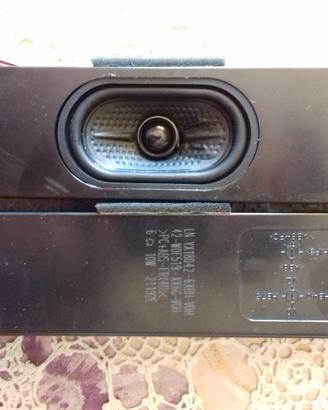 Speaker altoparlanti casse audio tv TLC 10WAT 6ohm