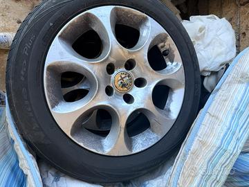 Cerchi 16” alfa romeo 159