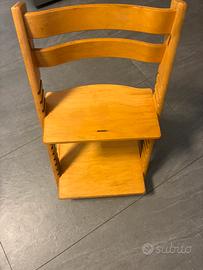 Sedia stokke trip trap