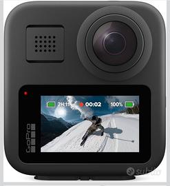 GoPro MAX ACTION CAMERA IMPERMEABILE TOUCH 360º
