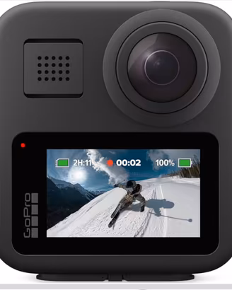 GoPro MAX ACTION CAMERA IMPERMEABILE TOUCH 360º