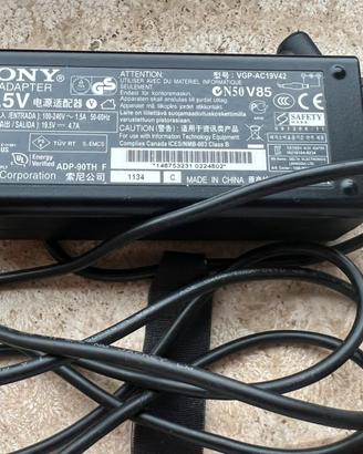 Adattatore Sony Originale VGP-AC19V42
