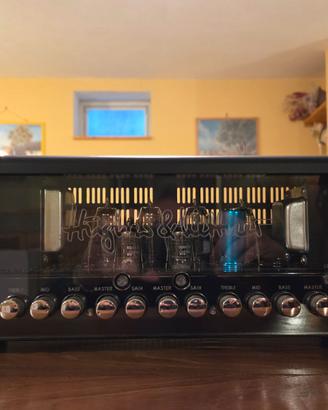 Testata Hughes & Kettner Tubemeister Deluxe 40