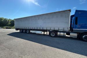 Semirimorchio centinato buca coils anno 2013