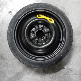 Ruotino di scorta raggio 15