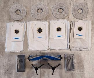 Kit consumabili e ricambi originali ECOVACS X5