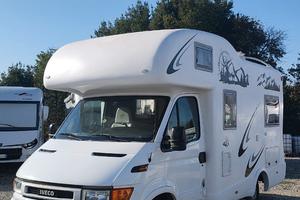 Camper evm monoscocca vetroresina