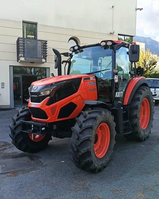 TRATTORE KIOTI HX 1201 EX PROVE