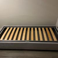 Letto singolo contenitore