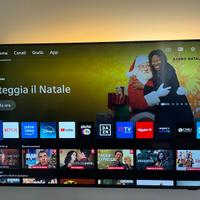 Tv philips 65 pollici - in garanzia