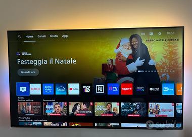 Tv philips 65 pollici - in garanzia