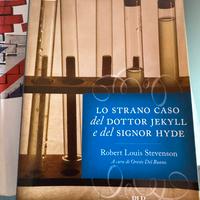 Libro “ Lo strano caso del Dottor Jekyll e del sig
