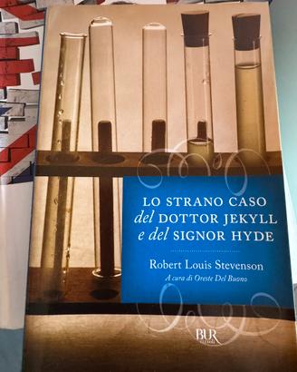Libro “ Lo strano caso del Dottor Jekyll e del sig