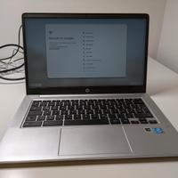 HP PC Chromebook tastiera QWERZ