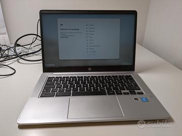 HP PC Chromebook tastiera QWERZ