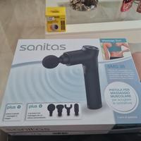 Pistola massaggiante sanitas