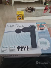 Pistola massaggiante sanitas